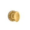 Emtek Egg Knob with Ribbon and Reed Rosette
