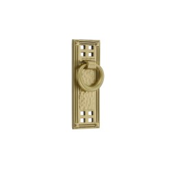 Emtek Hammered Vertical Ring Cabinet Pull