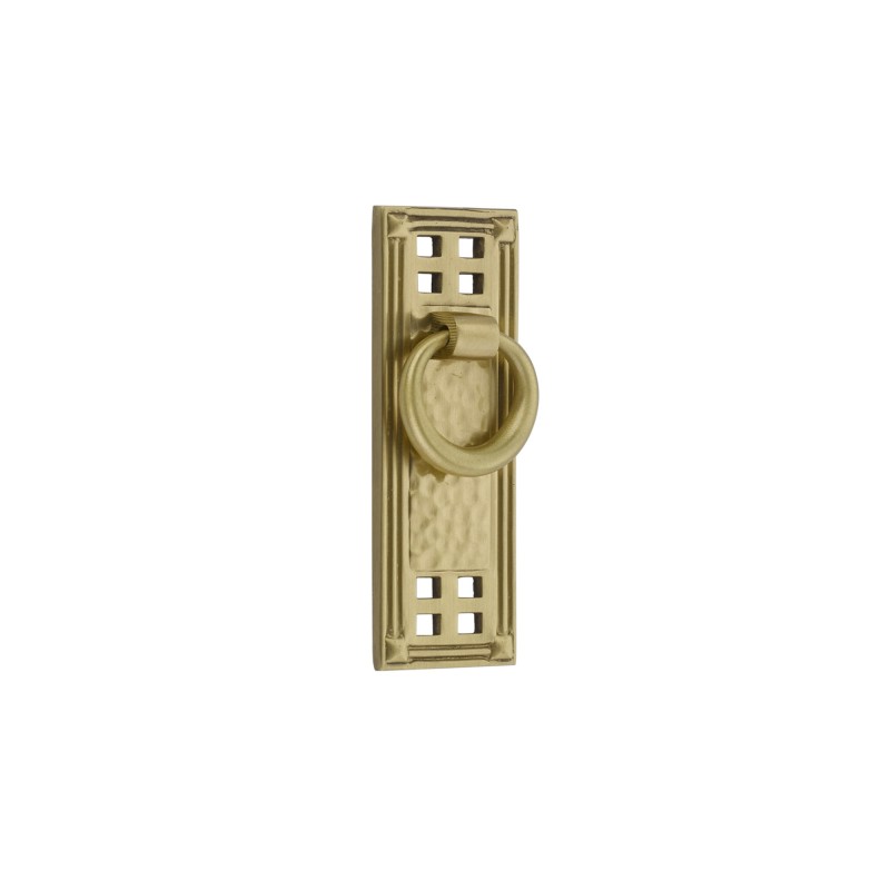 Emtek Hammered Vertical Ring Cabinet Pull
