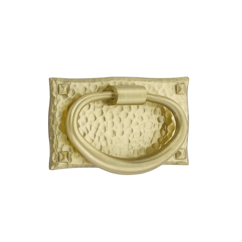 Emtek Hammered Oval Cabinet Pull