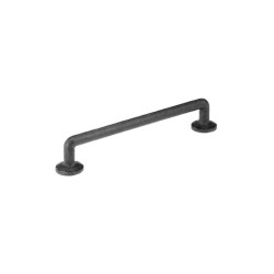 Emtek Rod Sandcast Bronze Cabinet Pull