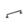 Emtek Rod Sandcast Bronze Cabinet Pull