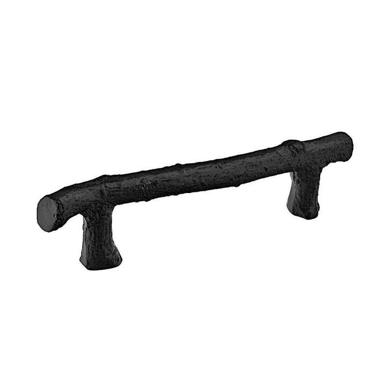 Emtek Twig Sandcast Bronze Cabinet Pull