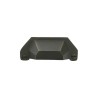 Emtek Sandcast Bronze Bin Cabinet Pull