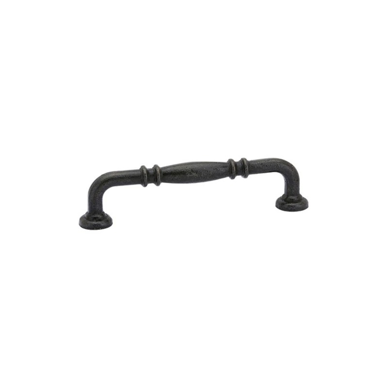 Emtek Ribbed Tuscany Bronze Cabinet Pull