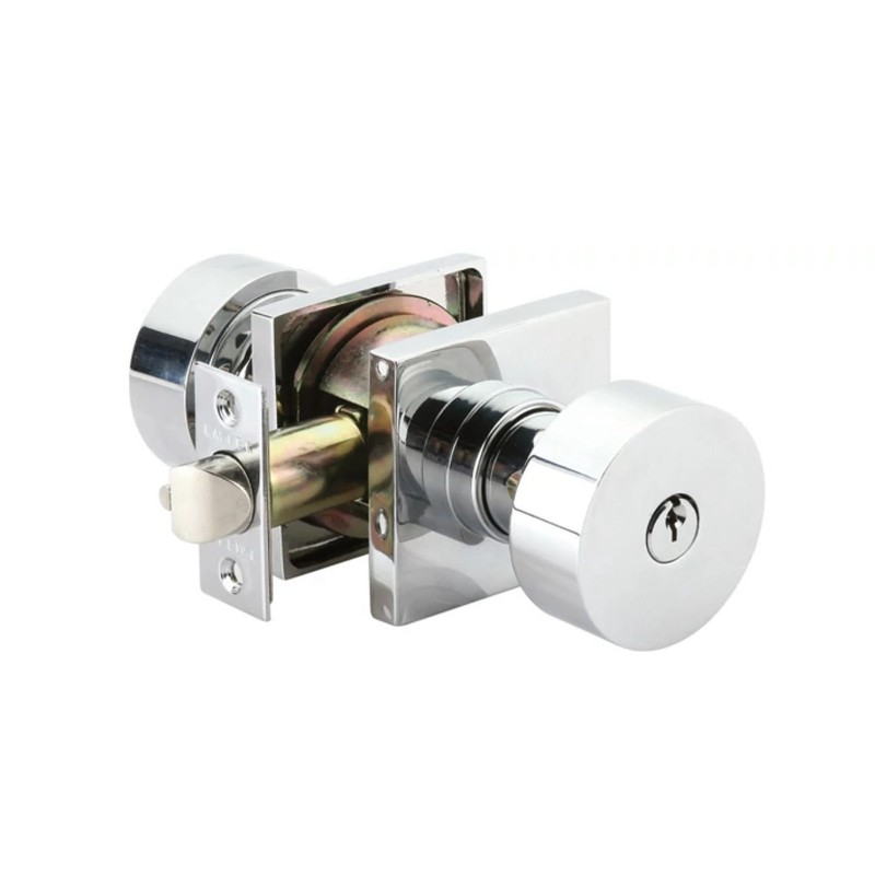 Emtek Round Keyed Knob