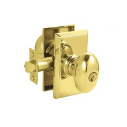 Emtek Egg Keyed Knob
