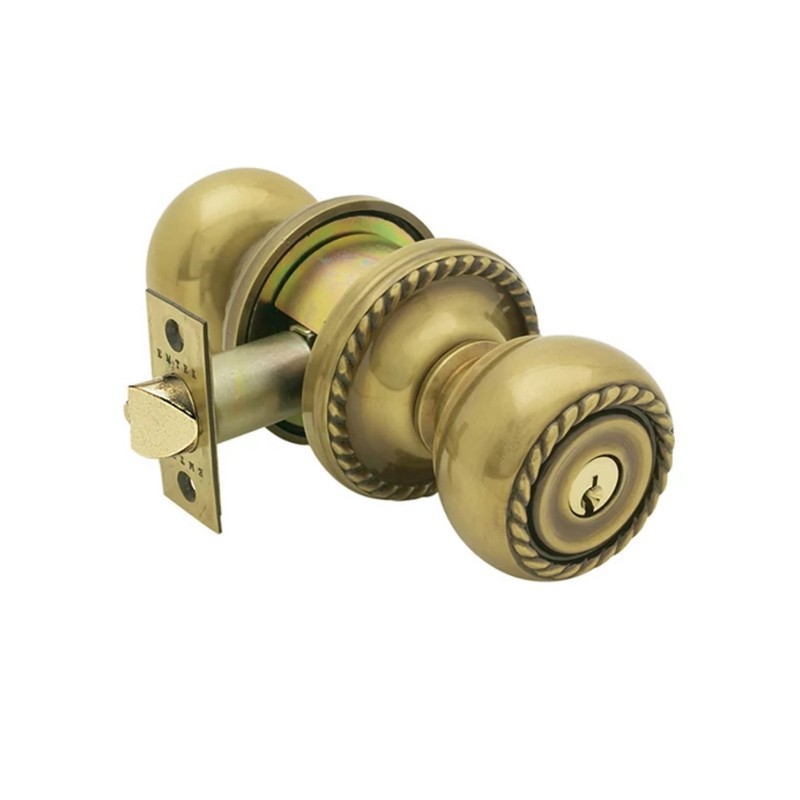 Emtek Rope Keyed Knob