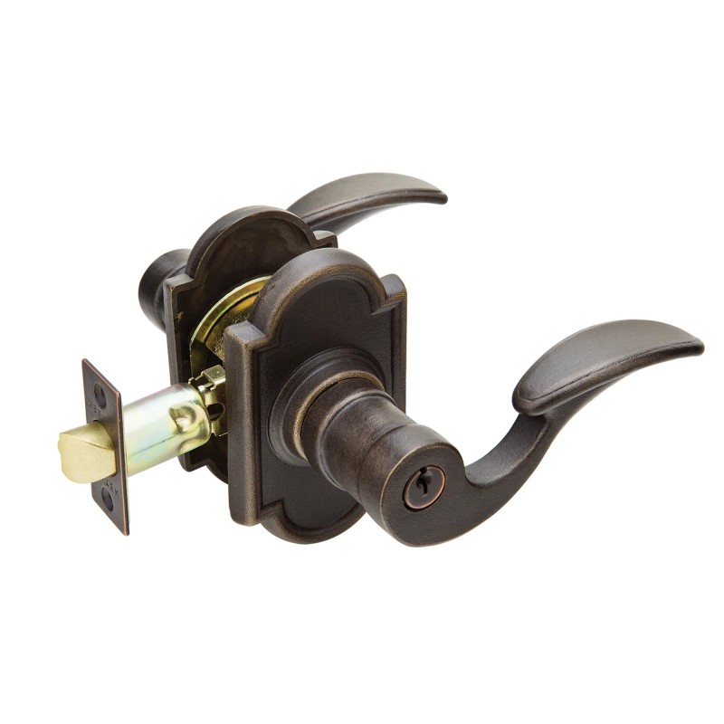 Emtek Siena Keyed Lever