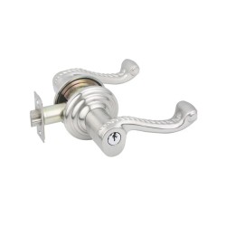 Emtek Rope Keyed Lever