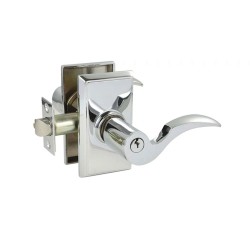 Emtek Cortina Keyed Lever