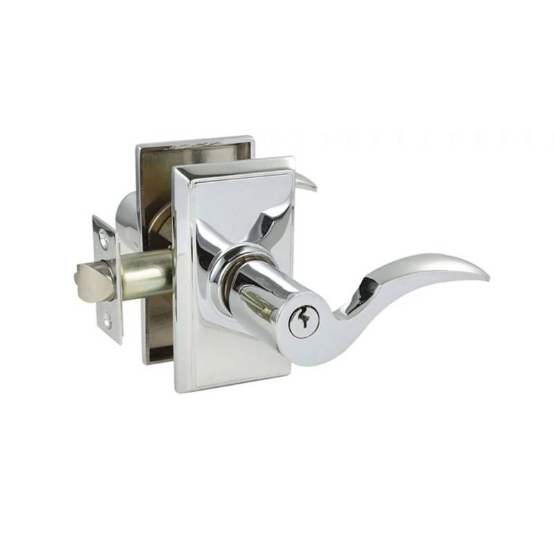 Emtek Cortina Keyed Lever