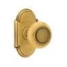 Emtek Belmont Knob with Style 8 Rosette