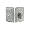 Emtek Style 3 Single-Cylinder Wrought Steel Deadbolt Set