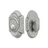 Emtek Style 1 Single-Cylinder Wrought Steel Deadbolt Set