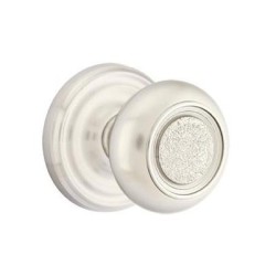 Emtek Belmont Knob with Regular Rosette