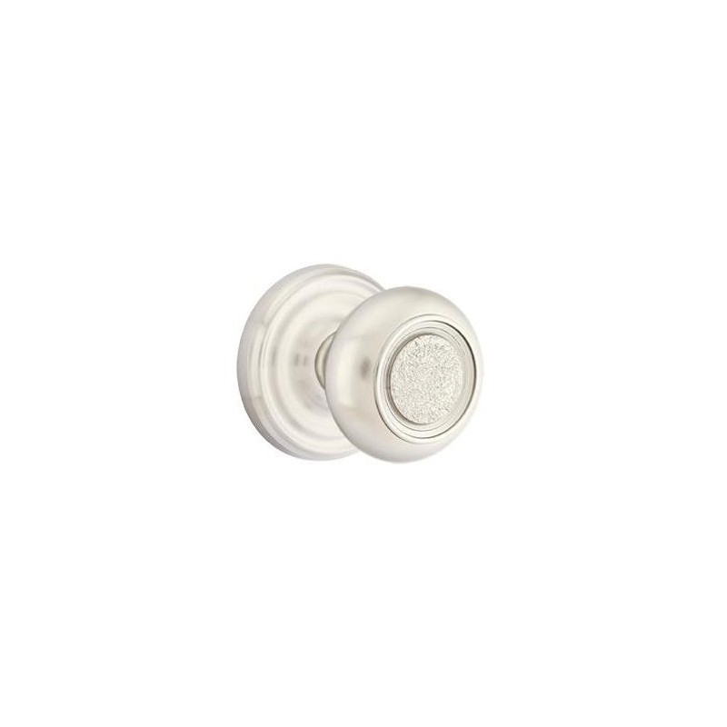 Emtek Belmont Knob with Regular Rosette