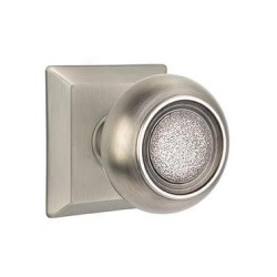 Emtek Belmont Knob with Quincy Rosette