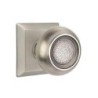 Emtek Belmont Knob with Quincy Rosette
