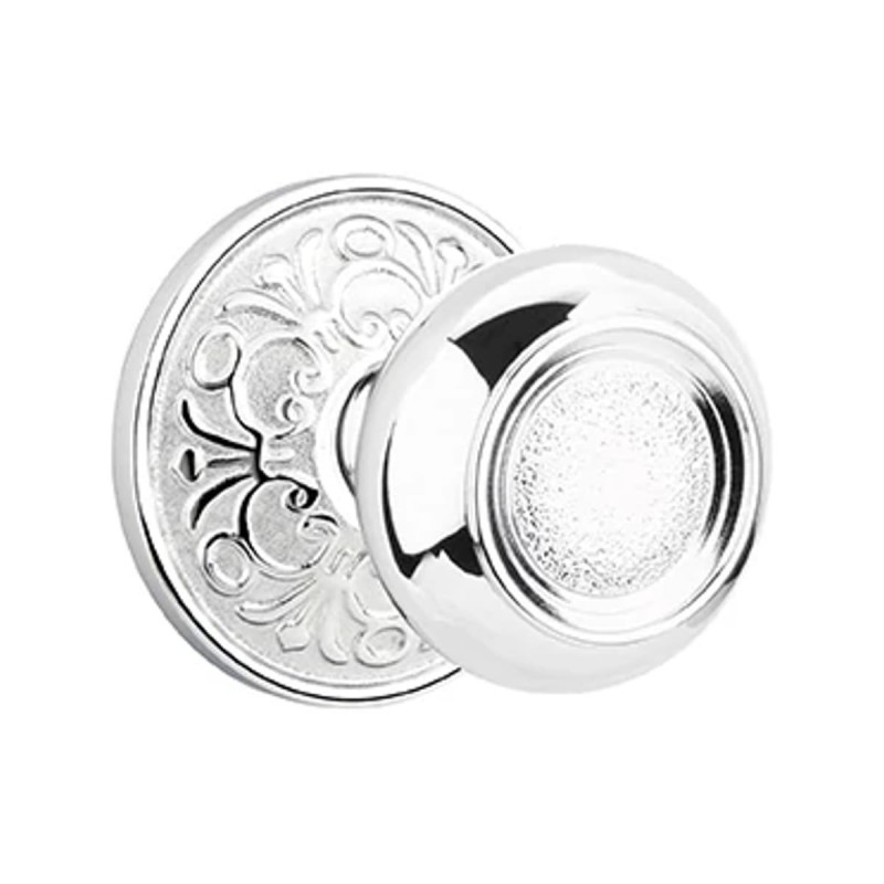 Emtek Belmont Knob with Lancaster Rosette