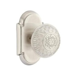 Emtek Lancaster Knob with Style 8 Rosette