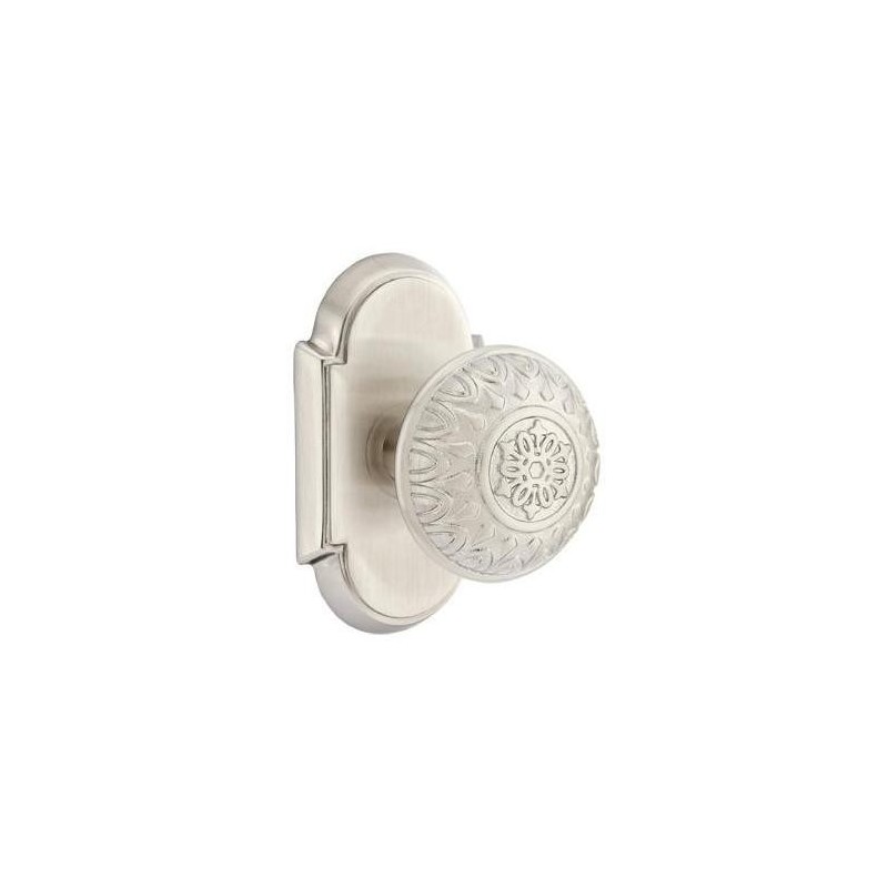 Emtek Lancaster Knob with Style 8 Rosette