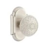 Emtek Lancaster Knob with Style 8 Rosette