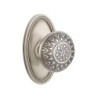Emtek Lancaster Knob with Oval Rosette