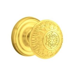 Emtek Lancaster Knob with Regular Rosette