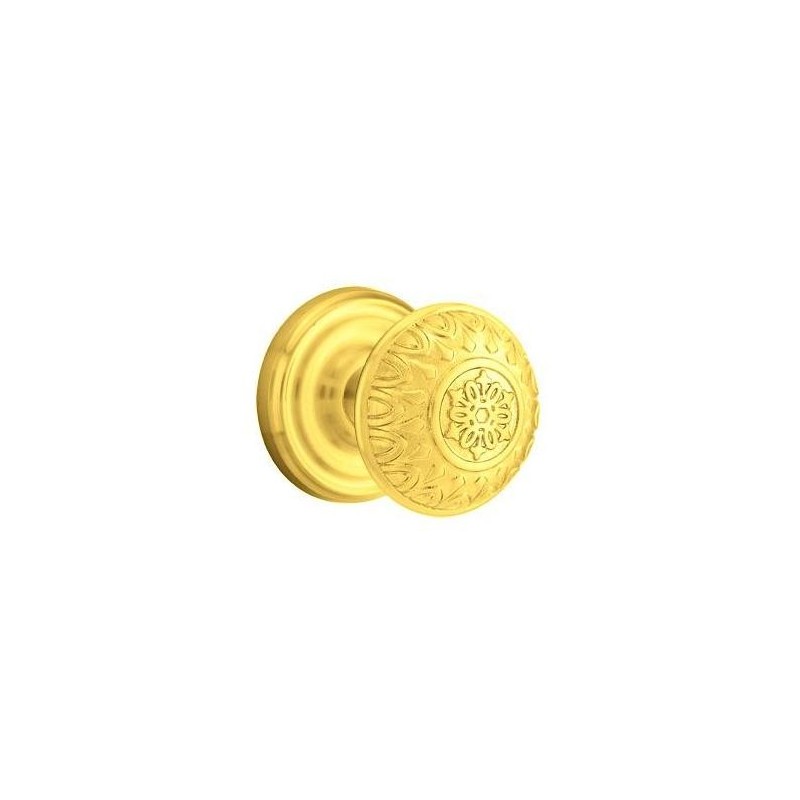 Emtek Lancaster Knob with Regular Rosette