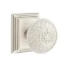 Emtek Lancaster Knob with Wilshire Rosette