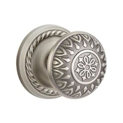 Emtek Lancaster Knob with Rope Rosette
