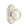Emtek Ribbon and Reed Knob with Style 8 Rosette