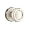 Emtek Ribbon and Reed Knob with Watford Rosette