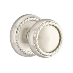 Emtek Rope Knob with Rope Rosette