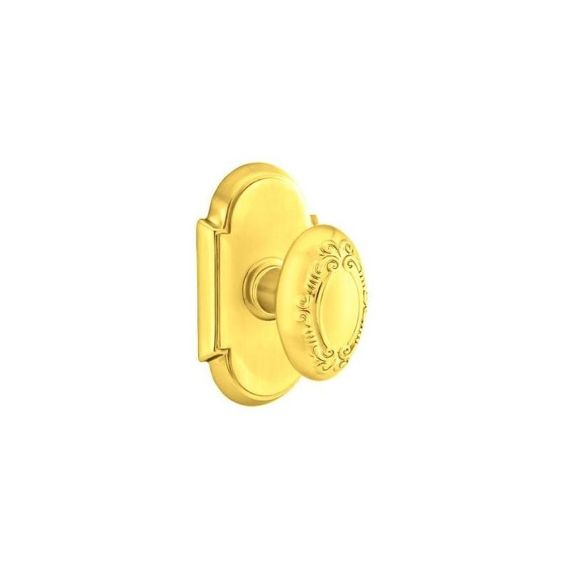 Emtek Victoria Knob with Style 8 Rosette