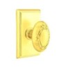 Emtek Victoria Knob with Rectangular Rosette