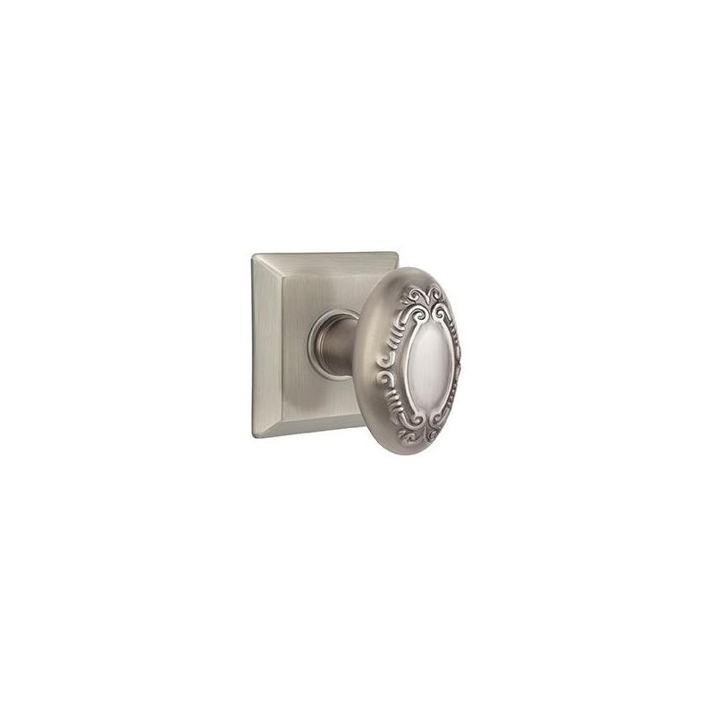 Emtek Victoria Knob with Quincy Rosette