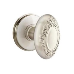 Emtek Victoria Knob with Watford Rosette
