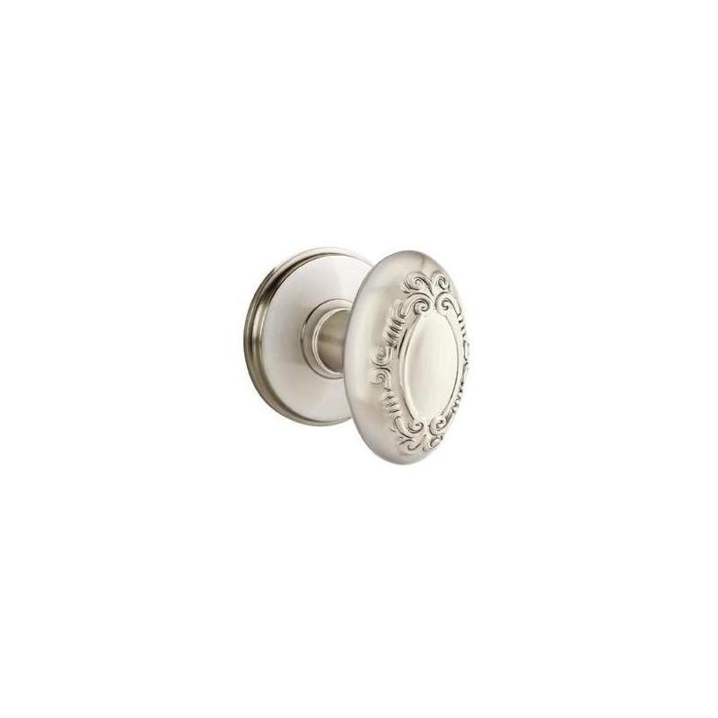Emtek Victoria Knob with Watford Rosette