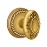 Emtek Victoria Knob with Rope Rosette