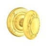 Emtek Victoria Knob with Ribbon and Reed Rosette