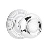 Emtek Belmont Knob with Ribbon and Reed Rosette