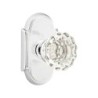 Emtek Astoria Knob with Style 8 Rosette