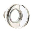 Emtek Modern Disc Glass Knob