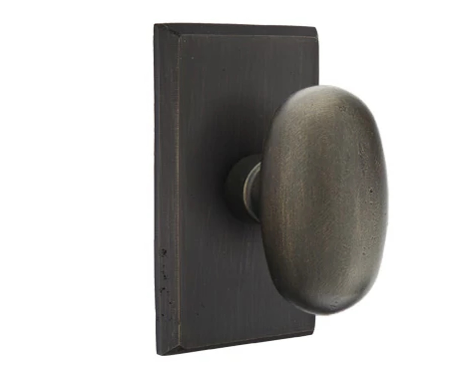 Emtek Bronze Egg Knob