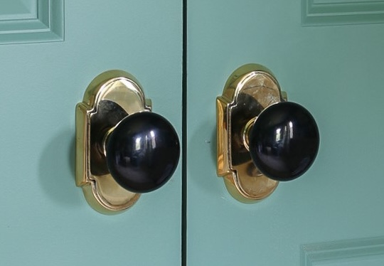 Emtek Ebony Knob