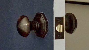 Emtek Octagon Bronze Knob