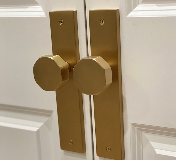 Emtek Octagon Knob