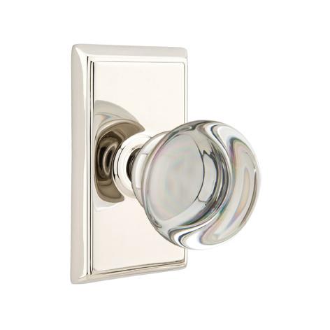 Emtek Providence Crystal Knob